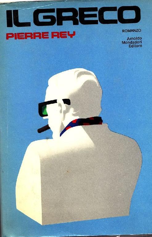 Il Greco - Pierre Rey - copertina