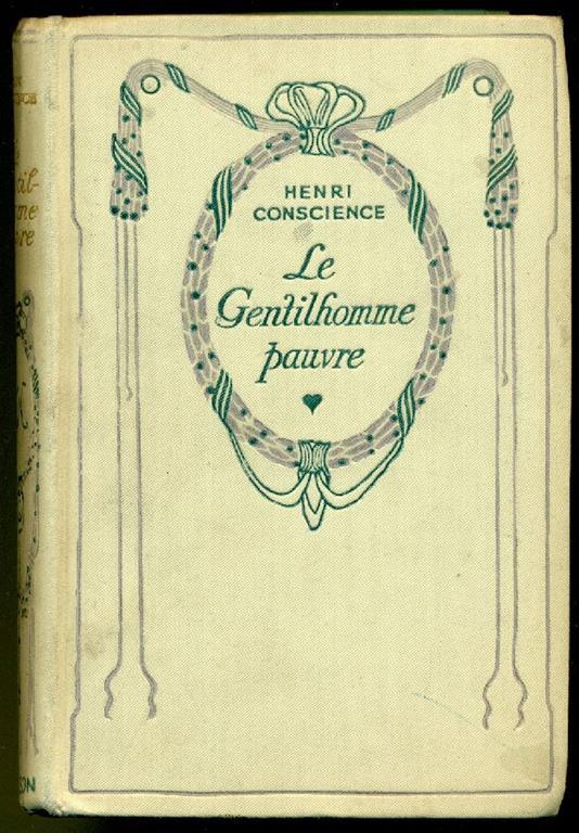Le gentilhomme pauvre - Henri Conscience - copertina