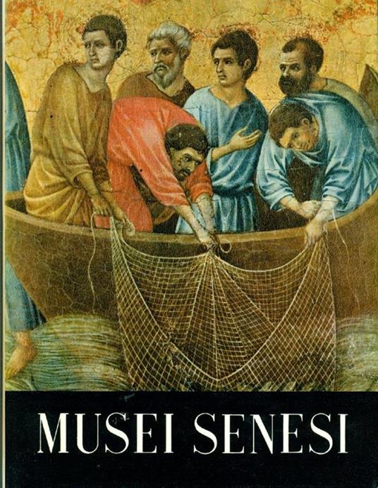 Musei senesi - Enzo Carli - copertina
