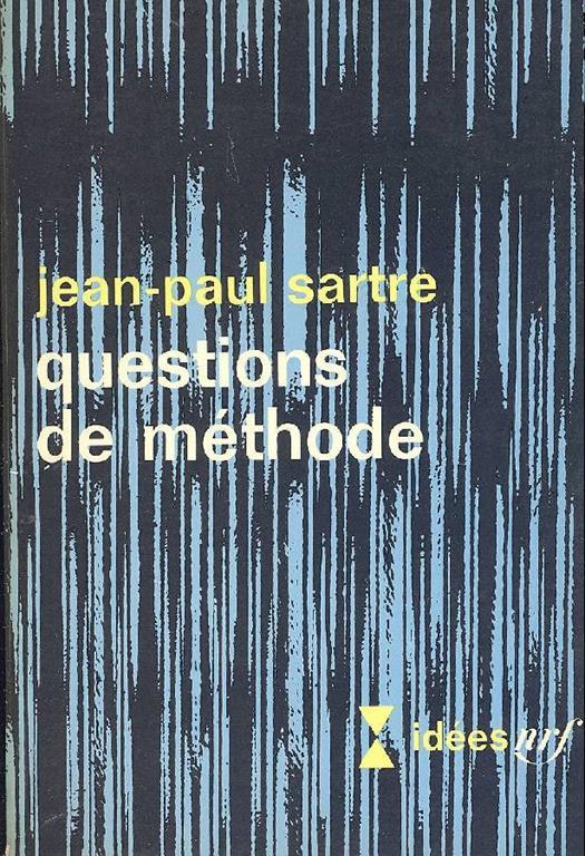 Questions de méthode - Jean-Paul Sartre - copertina