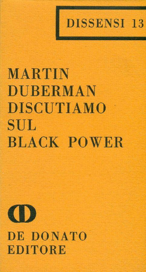 Discutiamo sul Black Power