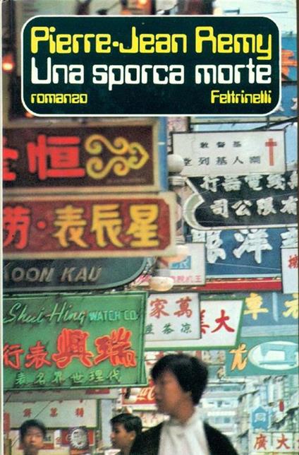 Una sporca morte - Pierre-Jean Remy - copertina