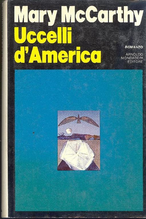 Uccelli d'America - Mary McCarthy - copertina