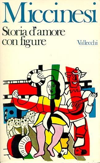 Storia d'amore con figure - Mario Miccinesi - copertina