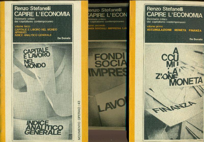 Capire l'economia. Dizionario critico del capitalismo contemporaneo Accumulazione moneta finan