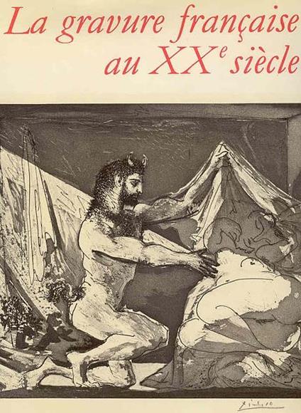 La gravure française au XX siécle - Roger Passeron - copertina