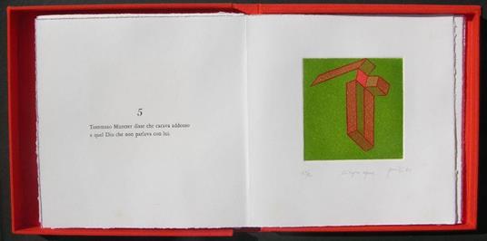 7 epigrammi da Martin Lutero - Elio Pagliarani - 7