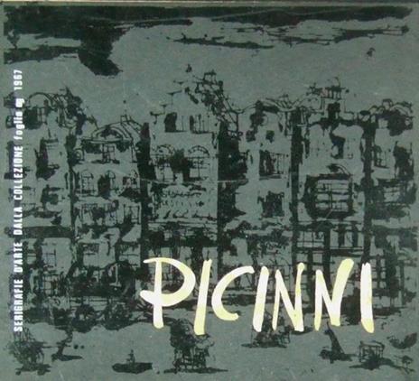Picinni. 13 serigrafie originali - Gennaro Picinni - 2