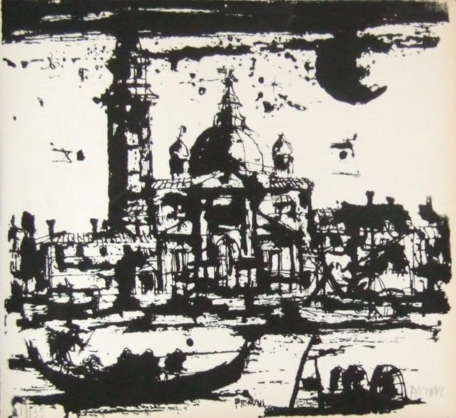 Picinni. 13 serigrafie originali