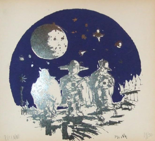 Picinni. 13 serigrafie originali