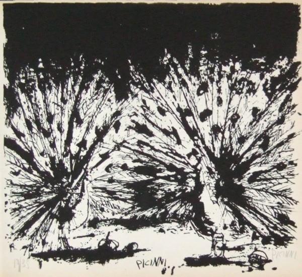Picinni. 13 serigrafie originali