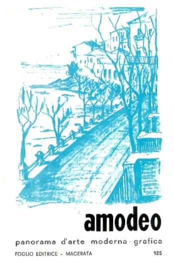 Antonio Amodeo - Antonio Amodeo - copertina