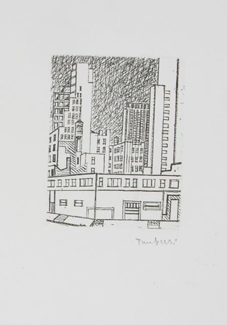 New York 1957 - Orfeo Tamburi - 3