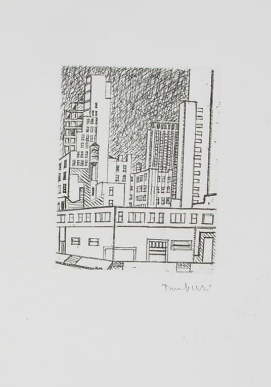 New York 1957 - Orfeo Tamburi - 3