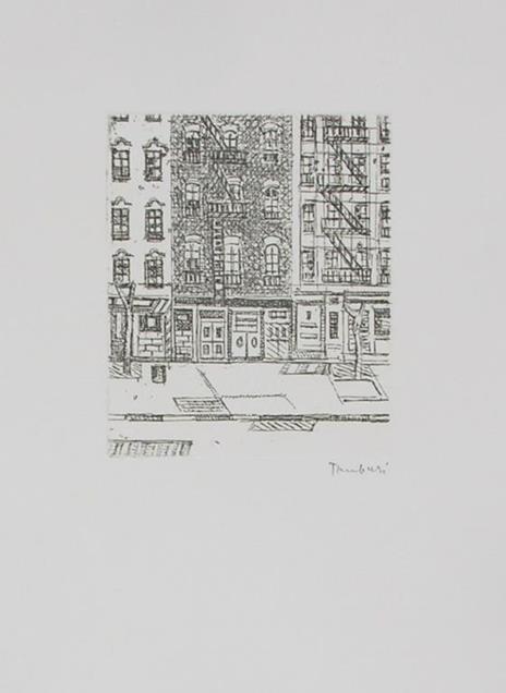 New York 1957 - Orfeo Tamburi - 4