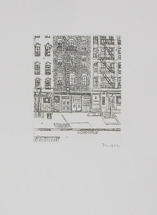 New York 1957 - Orfeo Tamburi - 4