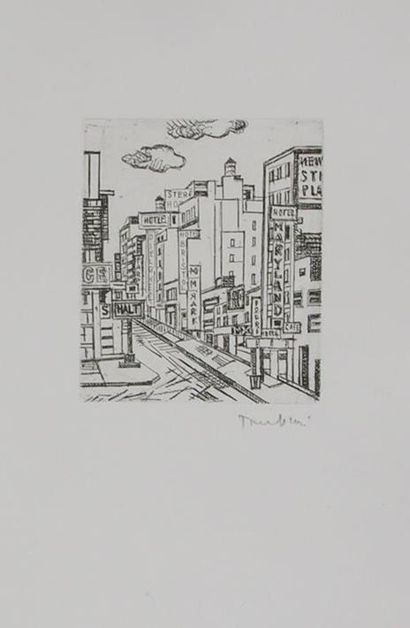 New York 1957 - Orfeo Tamburi - 5