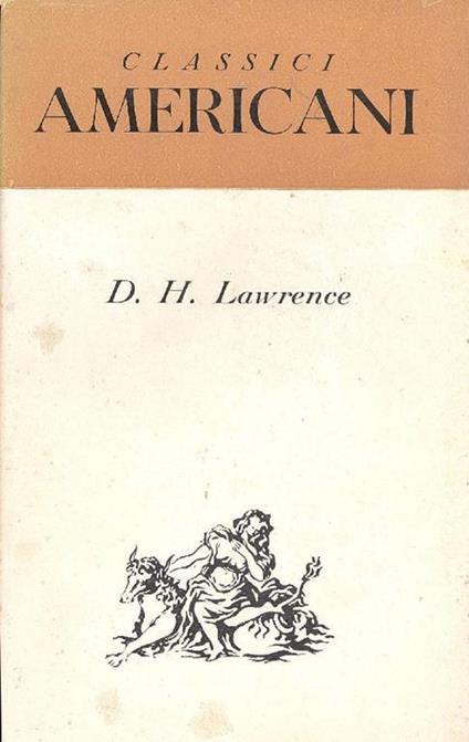 Classici americani - David Herbert Lawrence - copertina