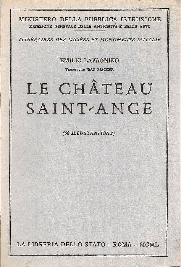 Le Chateau Saint-Ange