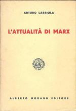 L' attualità di Marx