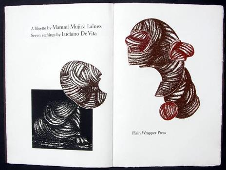 Cantata de Bomarzo - Lainez Mujica - 2