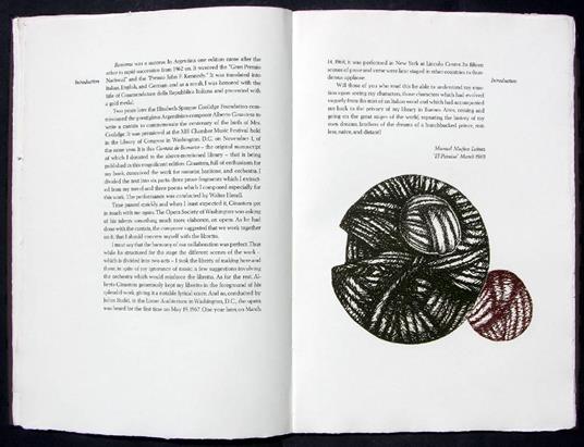 Cantata de Bomarzo - Lainez Mujica - 3