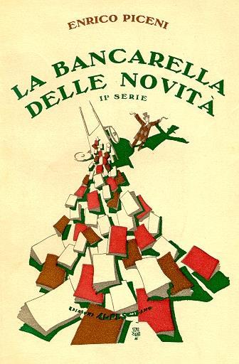 La Bancarella delle novità - Enrico Piceni - copertina