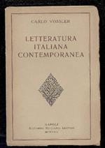Letteratura italiana contemporanea