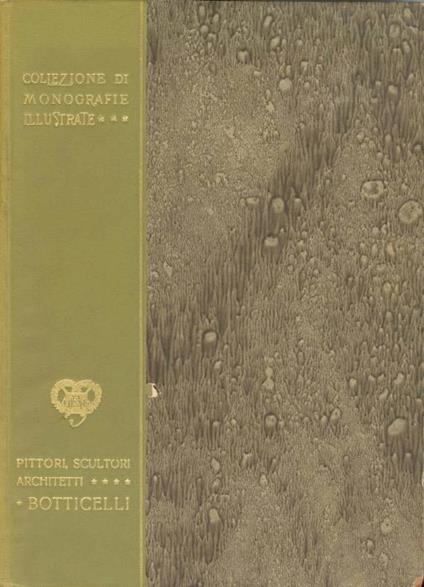 Sandro Botticelli - Jahn Rusconi - copertina