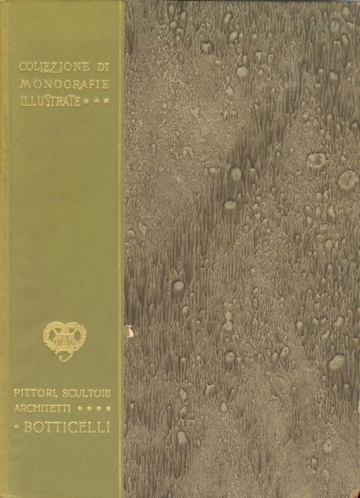 Sandro Botticelli - Jahn Rusconi - copertina