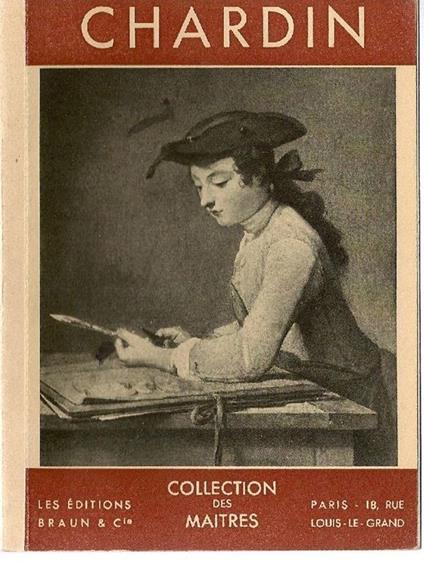 Chardin 1699-1779 - Francis Jourdain - copertina