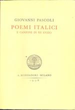 Poemi italici e Canzoni di Re Enzio
