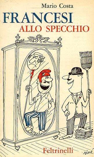 Francesi allo specchio - Mario Costa - copertina