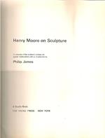 Henry Moore on sculpture