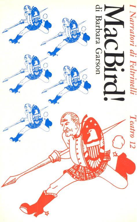 MacBird! Dramma in tre atti - Barbara Garson - copertina