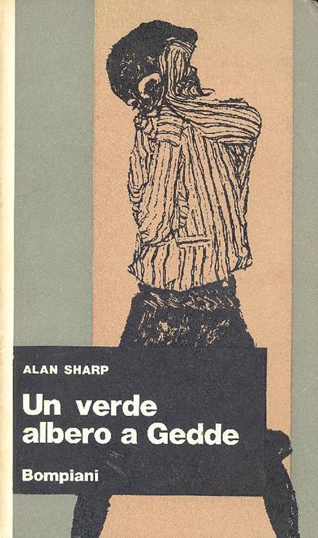 Un verde albero a Gedde - Alan Sharp - copertina