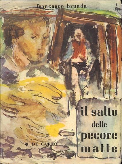 Il salto delle pecore matte - Francesco Brundu - copertina