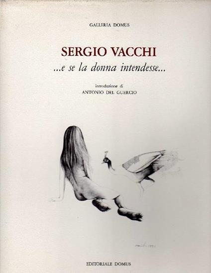E se la donna intendesse - Sergio Vacchi - copertina