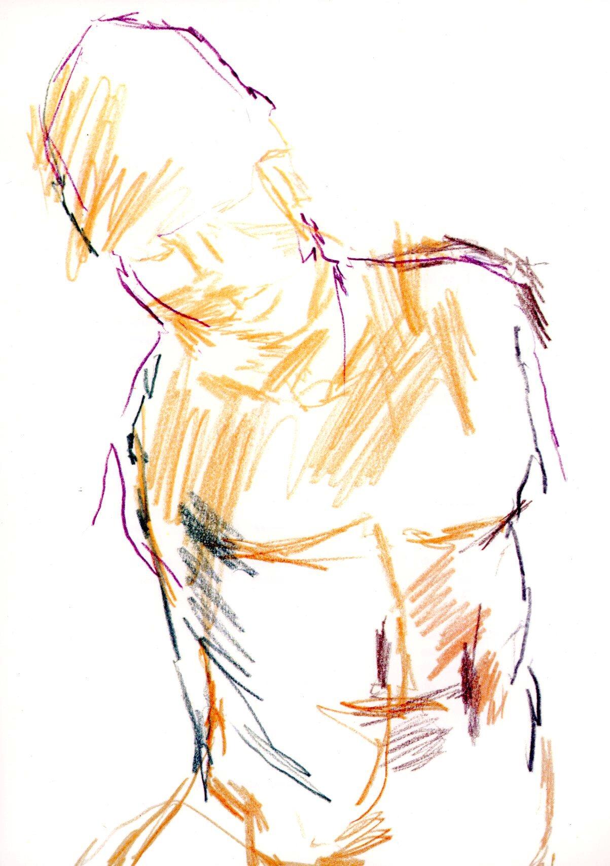 Disegni dall'antico di Oskar Kokoschka