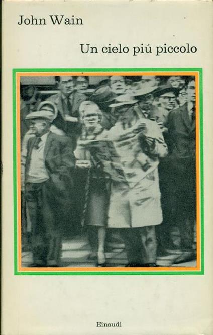 Un cielo più piccolo - John Wain - copertina