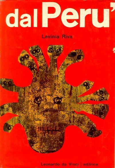Dal Perù - Lavinia Riva - copertina