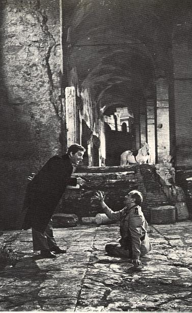 Attenti al buffone - Alberto Bevilacqua - copertina