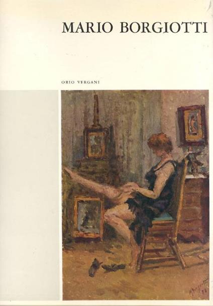 Mario Borgiotti - Orio Vergani - copertina