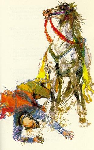 Robin and his Merry Men - Ian Serraillier - copertina