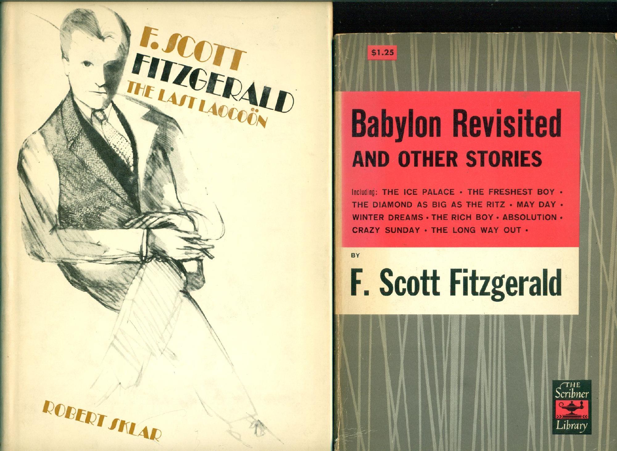 F. Scott Fitzgerald: The last Laocoon