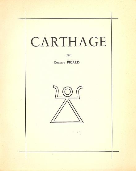 Carthage - Colette Picard - copertina