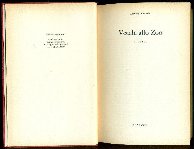 Vecchi allo Zoo