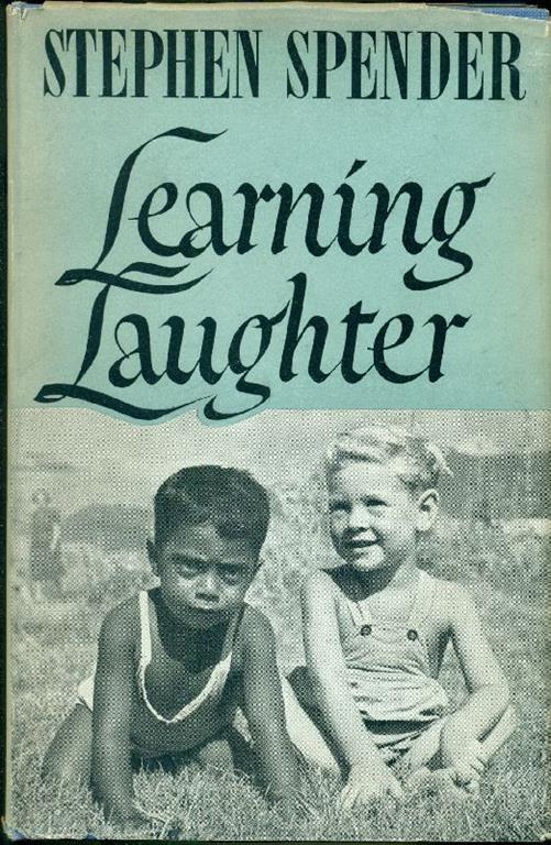 Learning Laughter - Stephen Spender - copertina
