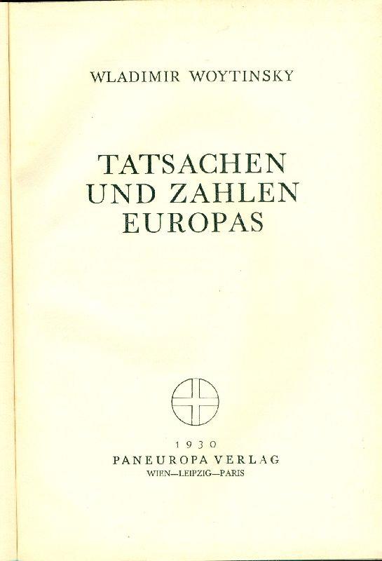 Tatsachen und zahlen Europas