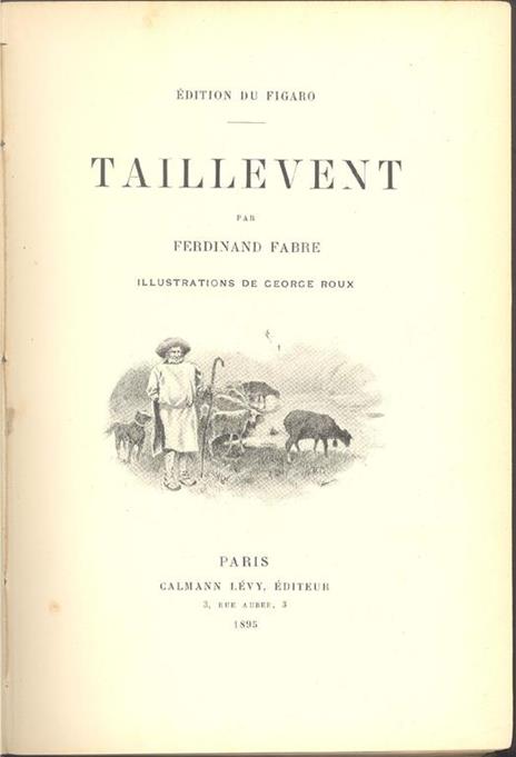 Taillevent - Ferdinand Fabre - 2